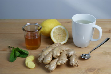 Einer Erkältung vorbeugen mit Ingwer