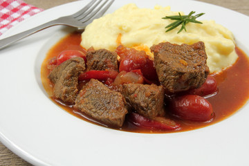 sauté de boeuf provençale 23102016