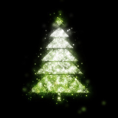 Sparkles Christmas Tree