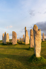 Hebrides stone circle