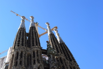 Sagrada Familia. Gaudi