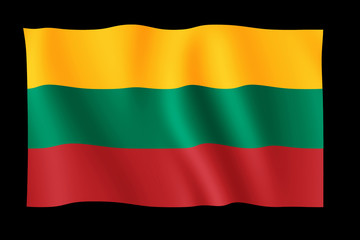 flag of Lithuania