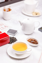 Tea time concept