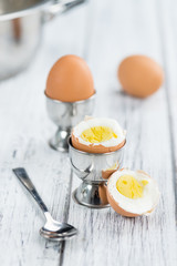 Boiled Eggs (selective focus)