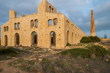 Antica fabbrica di mattoni detta La Fornace a Sampieri - Ragusa - Sicilia