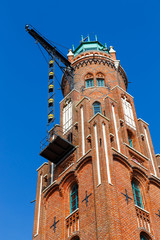 Bremerhaven, der Loschenturm. (Oktober 2016) 