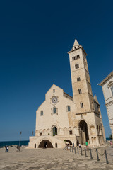 Fototapeta premium San Nicola Pellegrino Cathedral of Trani, Puglia, Italy 