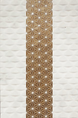 Seamless patterns wall