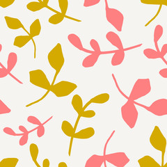 Seamless Branches Pattern