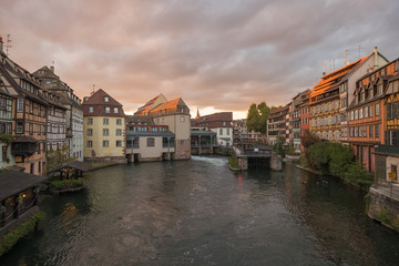 Straßburg Altstadt Petit France