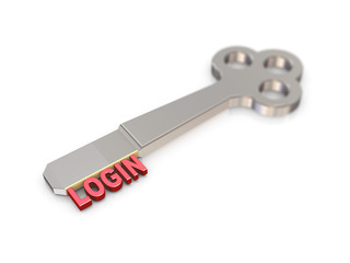 3d login word key