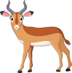 Cartoon impala