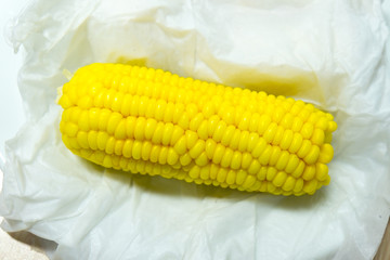 Boiled corn