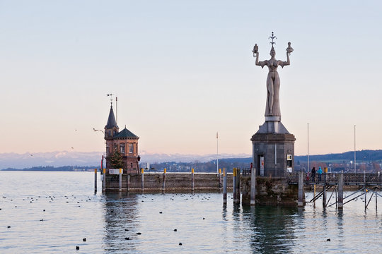 Konstanz am Bodensee, Deutschland