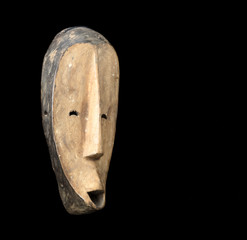 african forest spirit mask
