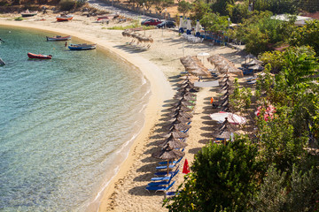 Sand Beach Greece Destination