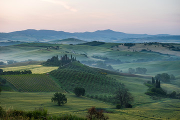 Obraz premium Tuscan countryside