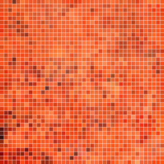 abstract vector square pixel mosaic background