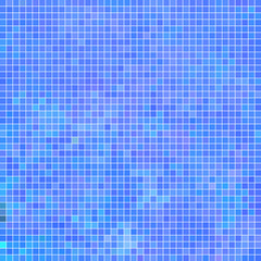 abstract vector square pixel mosaic background