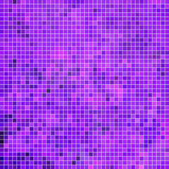 abstract vector square pixel mosaic background