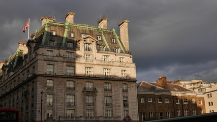 Fototapeta na wymiar Britisches Gebäude