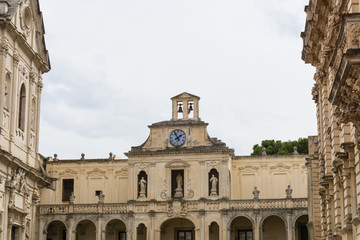 Fototapeta premium Lecce, Salento, Italy. 
