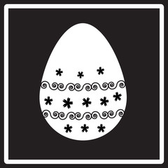Easter egg icon
