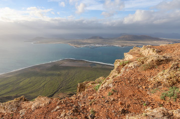 Coast of Lanzarote