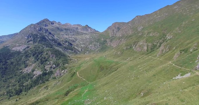 Sentieri e trekking in Valle Brembana - Vista aerea