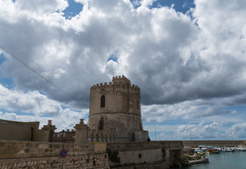 Port Torre Vado, Leuca, Italy.
