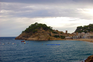 Fototapeta premium Tossa de Mar