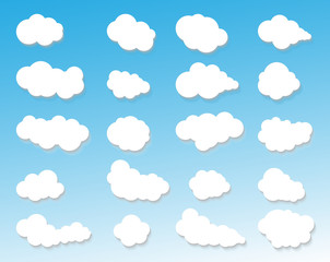 CLOUDS ICON, CLOUDY SKY, CLOUDS BLUE SKY, CLOUD BACKGROUN,D, CLOUDS LIGHTING, CLOUDSCAPE, CLOUD SKY, CLOUD SET WEATHER, SKY, SKY CLOUD, SKY BACKGROUND