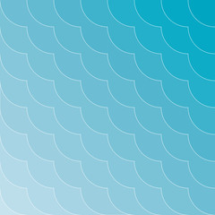 pattern abstract waves blue seamless