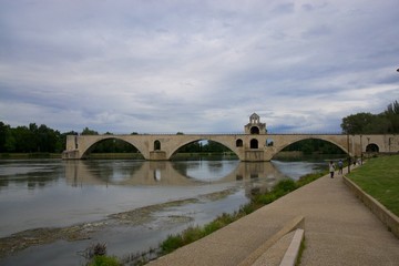 Obraz premium Ponte di Avignone