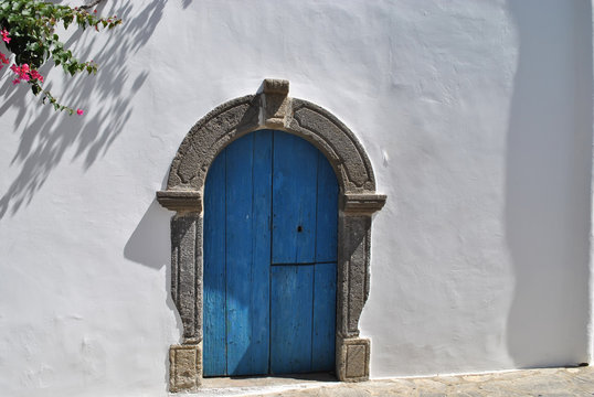 La porta blu