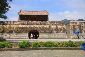 les remparts de Dapeng