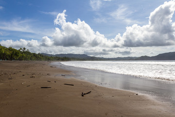 Beach in Costa Rica