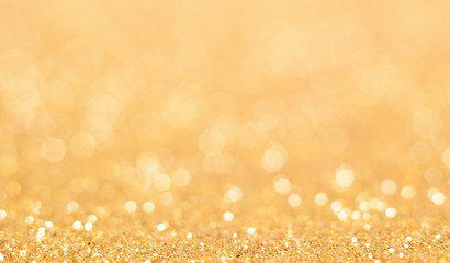 Abstract golden background.