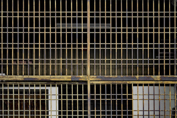 Rusted gate enclosure, Penang, Malaysia