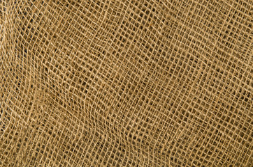 Linen fabric background. Visible texture