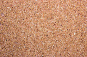 Background cork texture