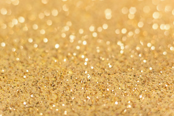 Abstract golden background.