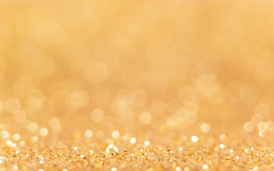 Abstract golden background.