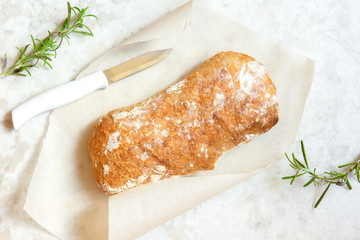  Italian bread Ciabatta