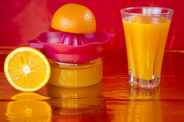 freshly squeezed orange juice