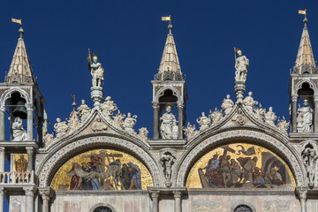 St Mark's Basilica - Venice - Italy