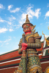 Fototapeta premium Wat Phra Kaew and Architecture of Thailand