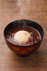 小豆雑煮