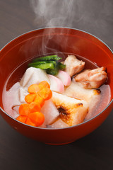 雑煮（関東風）