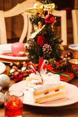 ショートケーキ